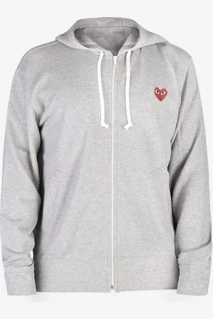 Comme des Garçons CDG Play Felpa con cappuccio