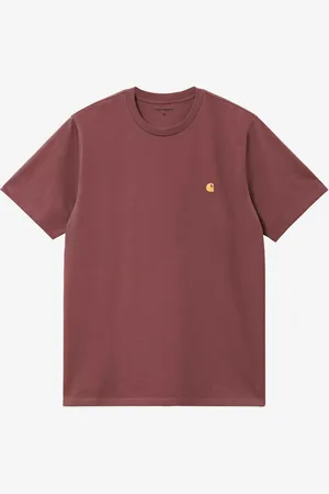 Carhartt T-shirt S/S Chase dusty pink