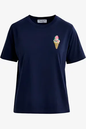 Essentiel Antwerp T-shirt con ricamo