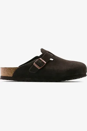 Birkenstock Boston suede mocha