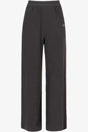 American Vintage Pantaloni jogger carbone