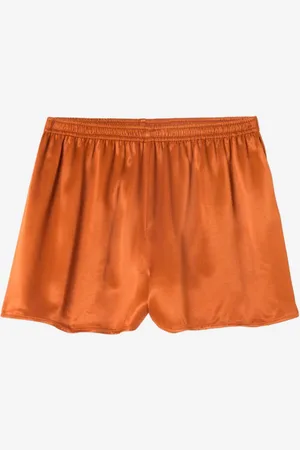 American Vintage Pantaloncini in viscosa cannella