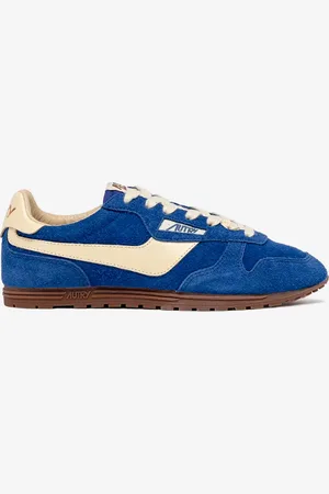 Autry M Windspin Low in suede