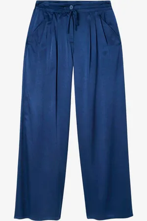 American Vintage Pantaloni ampi in viscosa