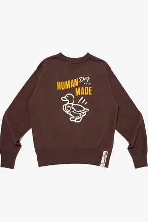 HUMAN MADE Felpa girocollo Tsuriami