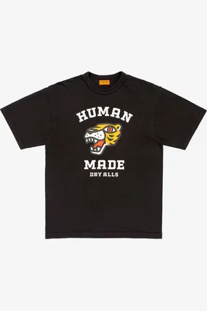 HUMAN MADE T-shirt nera con grafica