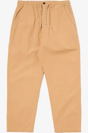 Universal Works Pantaloni Hi Water summer canvas