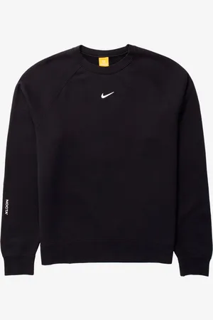 Nike X Drake NOCTA Maglia a girocollo fleece nera