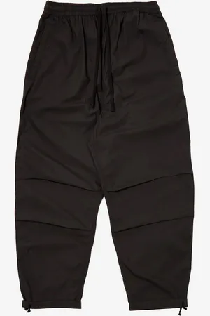 Universal Works Parachute pantaloni neri