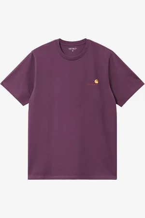 Carhartt T-shirt American Script huckleberry