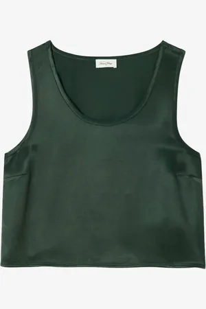 American Vintage Top in viscosa scuro