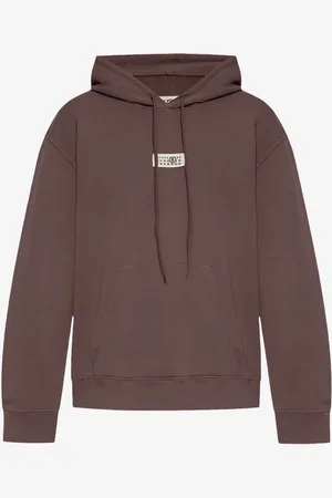 Maison Margiela Felpa con cappuccio Logo Numeric
