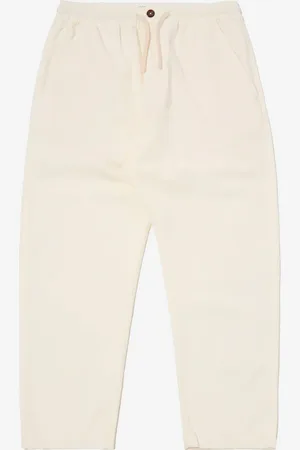 Universal Works Pantaloni Hi Water summer canvas ecru