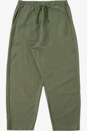Universal Works Pantaloni verdi Braga
