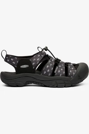 Keen X Etudes Newport Retro sandali neri