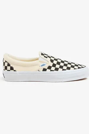 Vans LX Slip-On Reissue 98 Checkboard nere e bianche