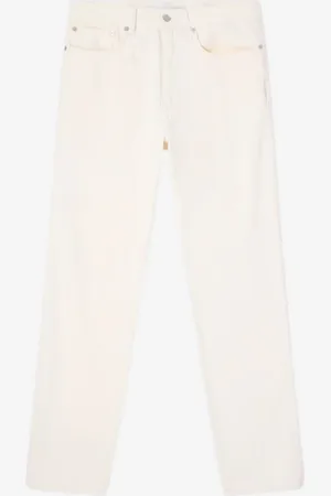 Edwin Jeans bianchi Cosmos con rivetti