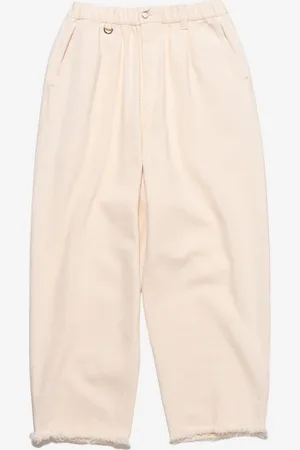UNIFORM EXPERIMENT Jeans bianchi washed relaxed fit