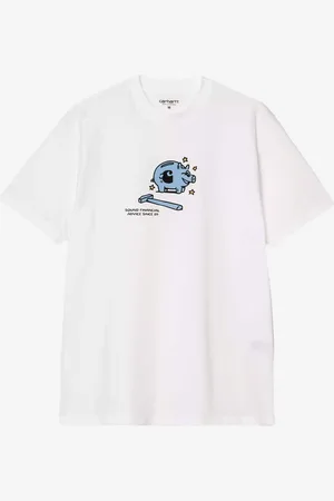 Carhartt T-shirt bianca S/S Piggybank