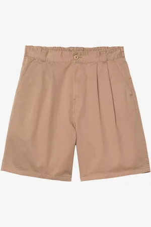 Carhartt Shorts Marv chiaro con pinces