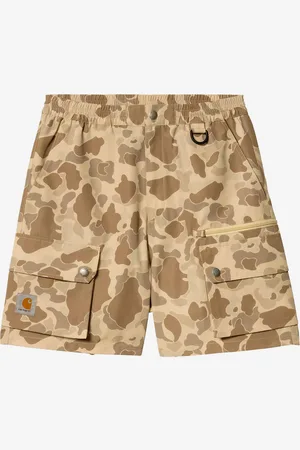 Carhartt Shorts Irwin camouflage beige