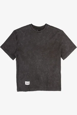 Mizuno T-shirt scura con stampa Floratech
