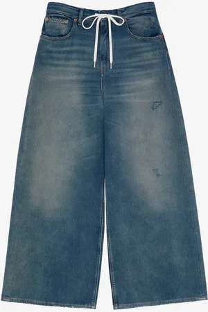 Maison Margiela Jeans con coulisse 5 tasche