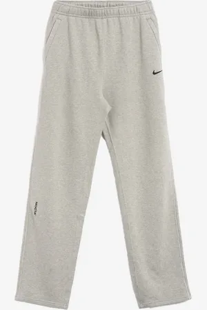 Nike X Drake Pantaloni tuta con bordo aperto CS NOCTA grigi