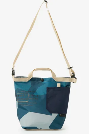 Universal Works Master-Piece x small tote bag camo