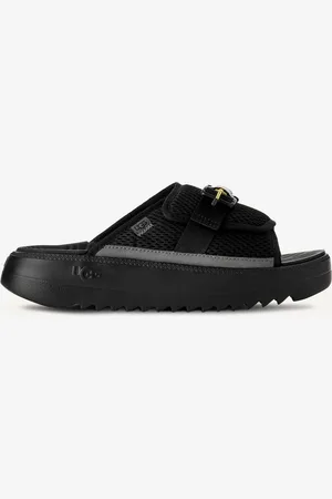 UGG M Ciabatte Maxxer slide 2.0 nere