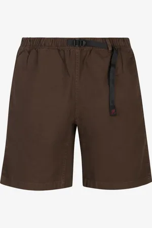 Gramicci G-Shorts marroni in cotone