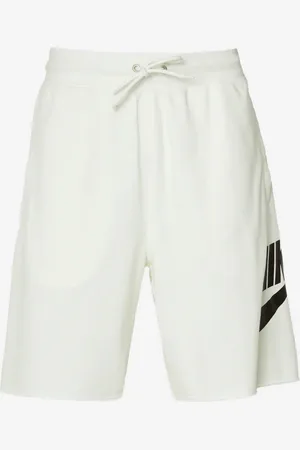 Nike Shorts panna French Terry