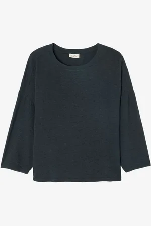 American Vintage T-shirt Yruki maniche 7/8 loose fit