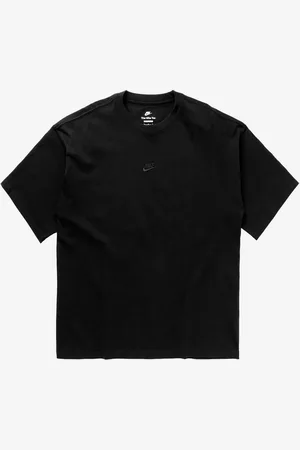 Nike T-shirt nera oversize nera Premium Essentials