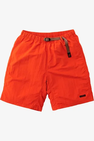 Gramicci G-short packable arancioni in nylon