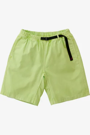 Gramicci G Shorts dyed Kiwi Pigment