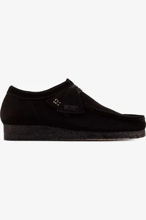 Clarks M Wallabee nere suede