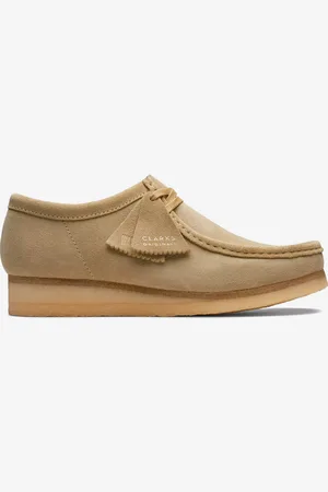 Clarks M Wallabee Maple suede