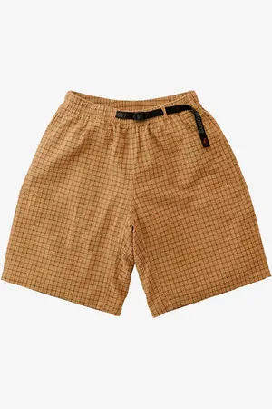 Gramicci Shorts O.G. Seersucker Lagoon