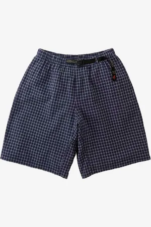 Gramicci Shorts O.G. Seersucker Lagoon