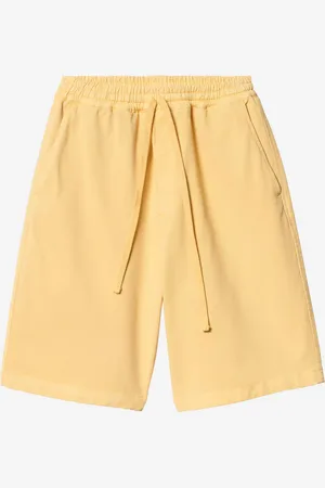 Carhartt Shorts gialli Floyde