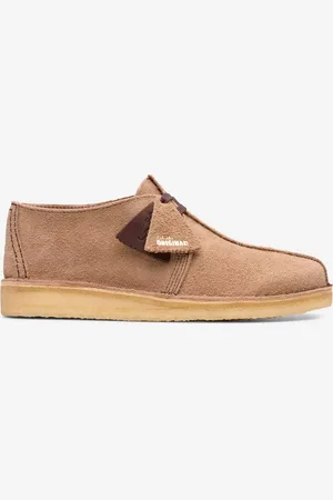 Clarks Desert Trek Wolf suede