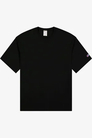 Champion T-shirt nera Reverse Weave