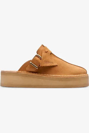 Clarks W Clogs TrekWedge con suola platform