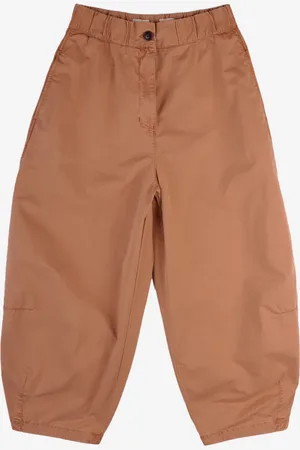 GIRLS OF DUST Pantaloni Saltan in twill di cotone