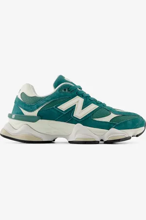 New Balance U9060 bianche e verdi