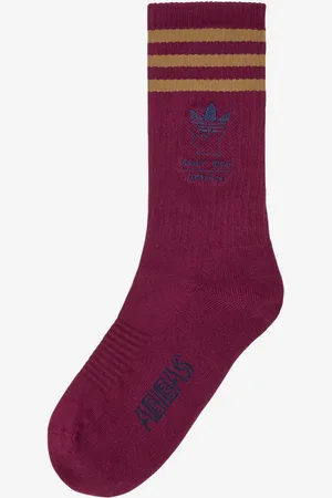 adidas Calzini Brain Dead rosso amaranto