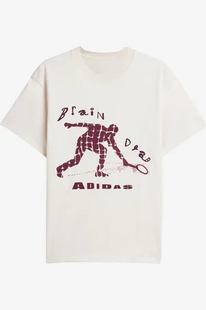 adidas Brain Dead t-shirt tennis off white
