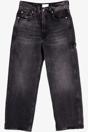 haikure Jeans Winona asian fit neri