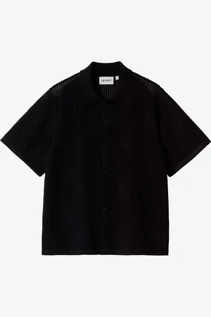 Carhartt W Camicia maniche corteTemple in maglia traforata